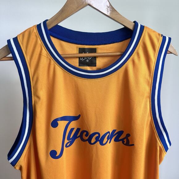 RARE G Eazy Basketball Jersey Official‎ Merch Warriors Tycoons Rap Concert XL - Picture 3 of 7